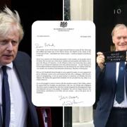 PM writes touching letter to Sir David Amess's friends after 'senseless' killing
