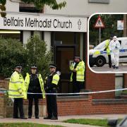 Church where Sir David was stabbed 'was like a horror movie' after alleged attack