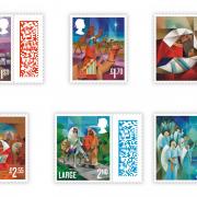 The Royal Mail have released a collection of stamps based on scenes from the Nativity, which are now available to buy.
(Royal Mail)