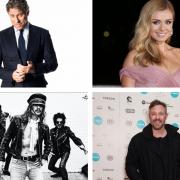 Katherine Jenkins, John Bishop, The Darkness and Will Young will all be at the Cliffs Pavilion