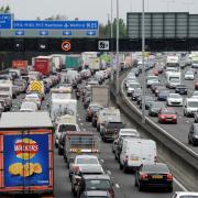 Essex will have a few closures affecting the M25, A12 and Dartford Crossing in the early hours of the morning over the weekend (PA)