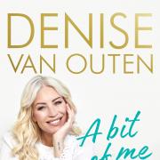 Denise Van Outen launches first book