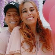 Stacey Solomon has revealed when she and Joe Swash will be tying the knot. Photo @staceysolomon/ Instagram
