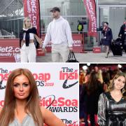 (top) Love Island's Millie Court and Liam Reardon- (PA/ Sam Russell) (left) Maisie Smith (PA) (right) Stacey Solomon (PA)