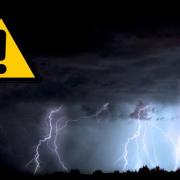 Met Office issues yellow weather warning for thunder across Essex (Canva)