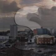 A still from the film 'S' for Southend by Aaron Shrimpton, which the exhibition is named after