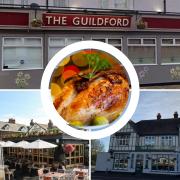 There are a number of great offerings in Southend if you fancy a Sunday roast (TripAdvisor/Google StreetView/Canva)