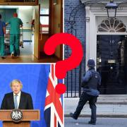 How many south Essex residents died from Covid when Number 10 held lockdown 'parties'?