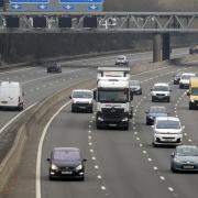 Essex will have a few closures affecting the M25, A12 and Dartford Crossing in the early hours of the morning over the weekend from May 27-29 (PA)
