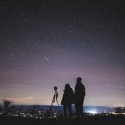 With plenty of meteor showers and full moons to see this year, here are the best places in the county to potentially gaze up at the sky (Canva)