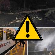 Storm Eunice: Rail services reduced amid warning to avoid travelling in Essex