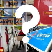 Royal Mail, Hermes, DPD and Amazon: Parcel delivery firms in the UK have been ranked in a new poll