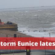 Storm Eunice: 90MPH winds recorded in Southend as town begins clear-up operation