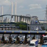 The Dartford Crossing and the QEII bridge will be closed at certain times throughout November