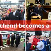 IN PICTURES: Prince Charles declares Southend a city and unveils new pier train