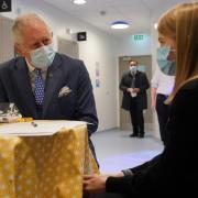 'Fantastic': Why young cancer patient, 12, was singled out for praise by Prince Charles