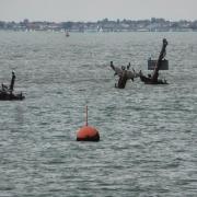 Shipwreck - The SS Richard Montgomery sunk near Southend in 1944