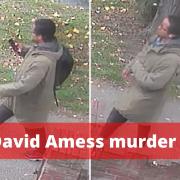 Chilling moment Sir David Amess's alleged killer travelled to Leigh caught on CCTV