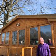 Colin Gambrill helped set up Thundersley Men's Shed