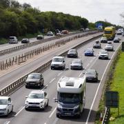 Essex will have a few closures affecting the M25, A12 and Dartford Crossing in the early hours of the morning over the weekend (PA)