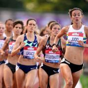 Qualified - Jessica Judd (right) will be running for Great Britain in the 10,000m at the World Championships in July Pic: PA IMAGES