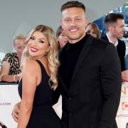 Love Island couple Olivia and Alex Bowen have announced the arrival of their first child. Picture: PA