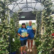 Open garden - Claire and Lisa are fundraising