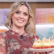 Juliet Sear on This Morning (Credit: ITV)