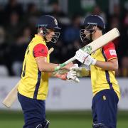 Michael Pepper (L) was in good form again for Essex as they beat Surrey