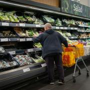 Grocery price inflation has leapt by 9.9% in the last four weeks, according to fresh industry data. (PA)
