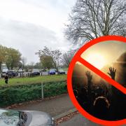 New street food and music festival in Southend park cancelled - here's why. Photo: Google Street View / Canva