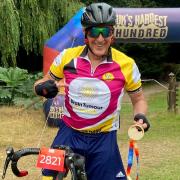 Peddle power - Jason Price is taking on a 300 mile challenge