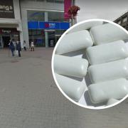 Grant - Southend Council to tackle chewing gum stains