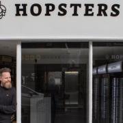 Ollie Smith, owner of Hopsters - one of the businesses behind the event