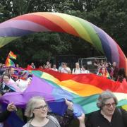 Basildon Pride - previous colourful event. All photos by Gaz De Vere