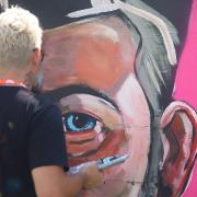 IN PHOTOS: Southend City Jam festival kicks off as artists transform walls. Photo: Gaz de Vere