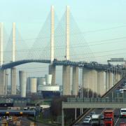 The Dartford Crossing closure details for the end of January