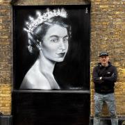 Touching tribute to Queen Elizabeth II is unveiled in Rochford by Dan Kitchener