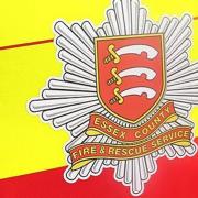 Well done - Firefighters praised the two children for raising the alarm