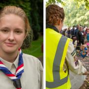 South Essex scouts volunteer in London as Queen lies in state in Westminster
