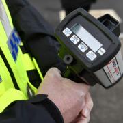 Police catch speeding drivers in Basildon