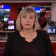 BBC News presenter Martine Croxall 'taken off air' over possible 'breach of impartiality'.