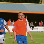 Benefit - Colchester United have agreed to play in a friendly match for Braintree Town's Jamie Guy, who is out with a long-term injury. Picture: ALAN STUCKEY