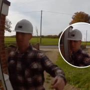 CCTV appeal issued after 'man in hard hat tries to break into south Essex home'