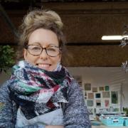 Sally-Anne Ashley - artist who runs The Arthouse Retreat