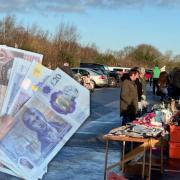 Our columnist Lorne Spicer on how she made more than £200 in an hour at a Colchester car boot sale
