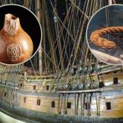 Fascinating relics from 17th Century shipwreck on display at Southend Museum