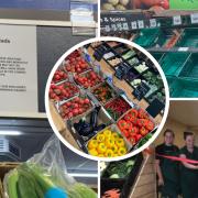 Shop local - Fruit and vegetable produce