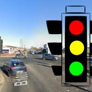Crash - Traffic light junction is 'causing confusion'