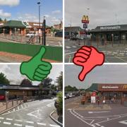 Ranked: The best and worst McDonald's in south Essex (according to reviews)